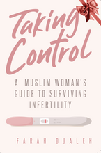 Load image into Gallery viewer, Taking Control: A Muslim Woman&#39;s Guide to Surviving Infertility
