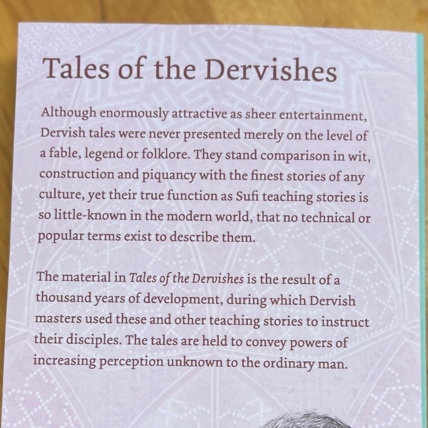 Tales of the Dervishes