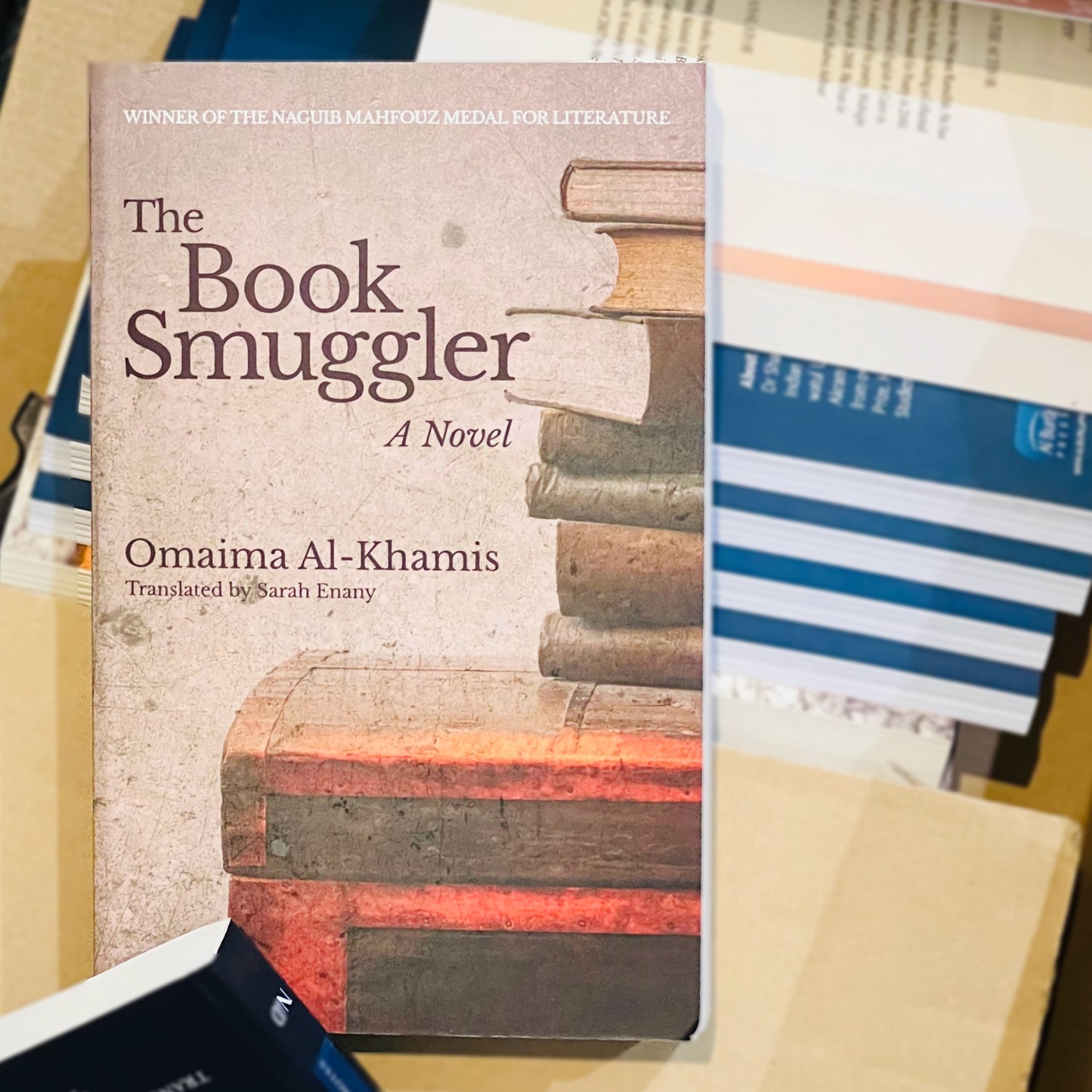 The Book Smuggler