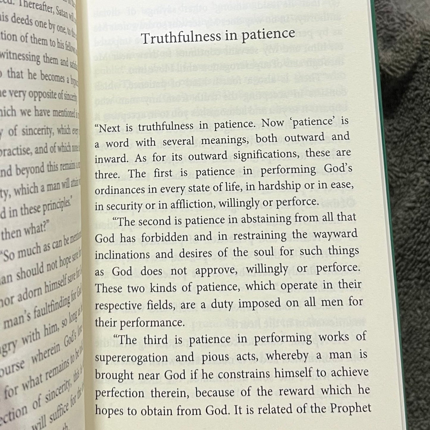 The Book of Truthfulness: Kitab al-Sidq