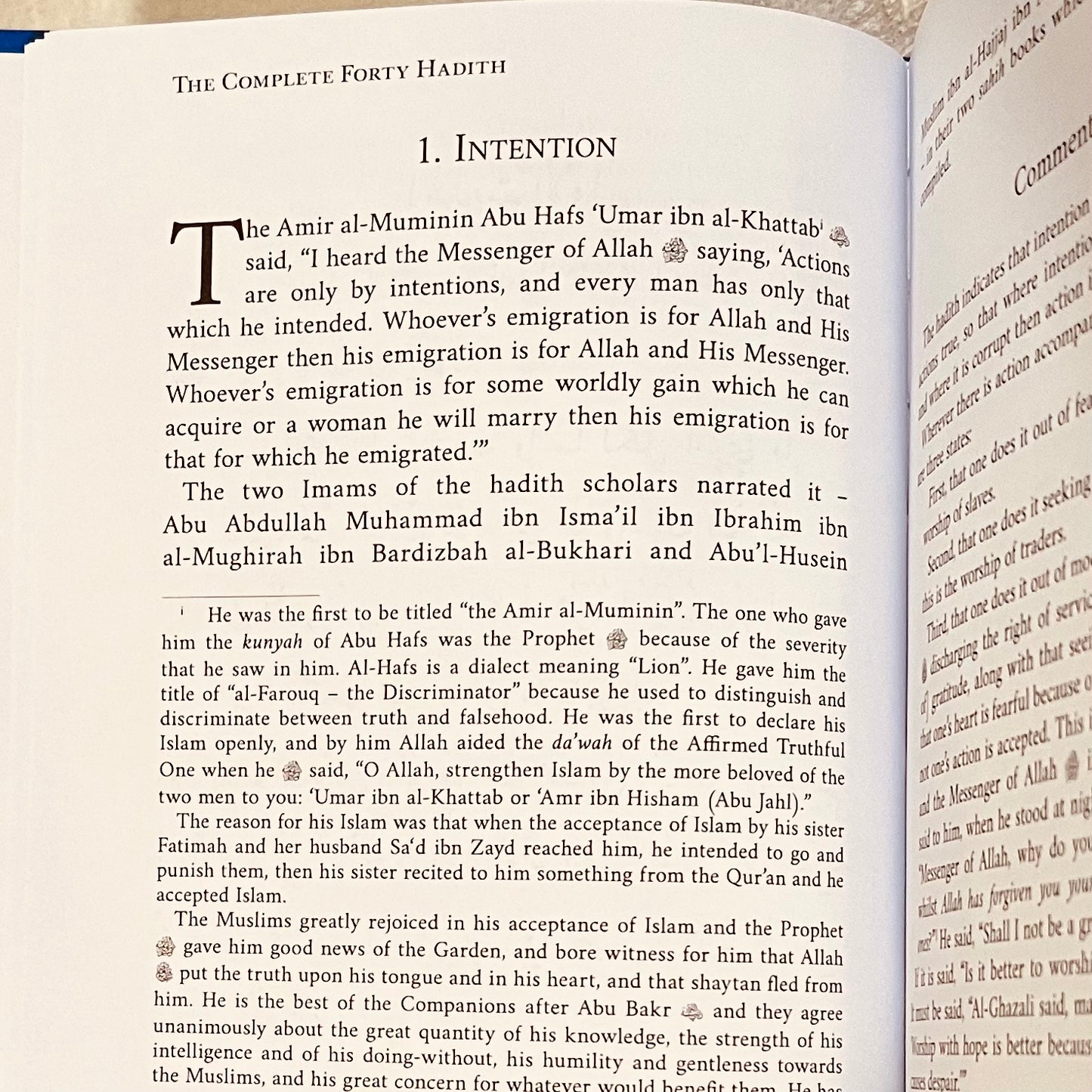 The Complete Forty Hadith of Imam an-Nawawi