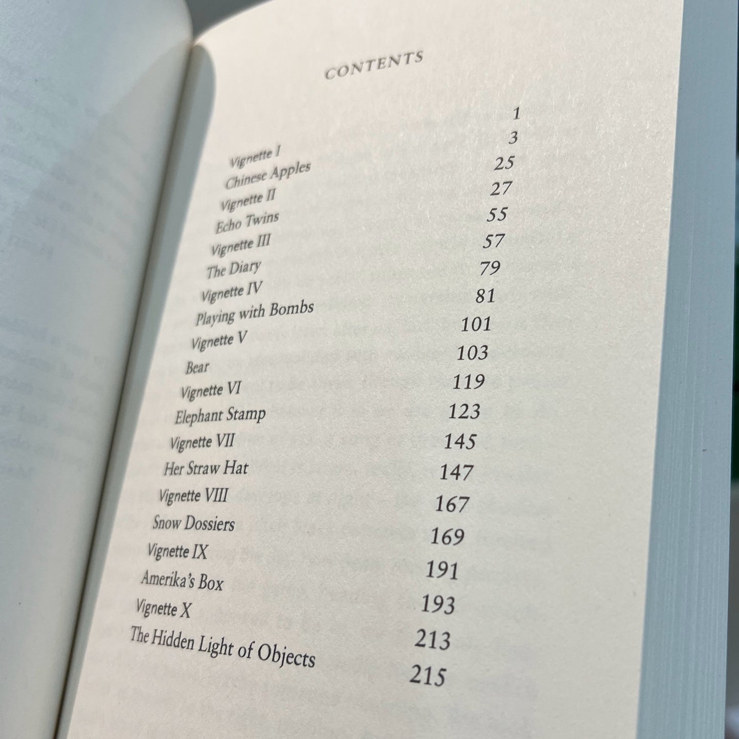 The Hidden Light of Objects