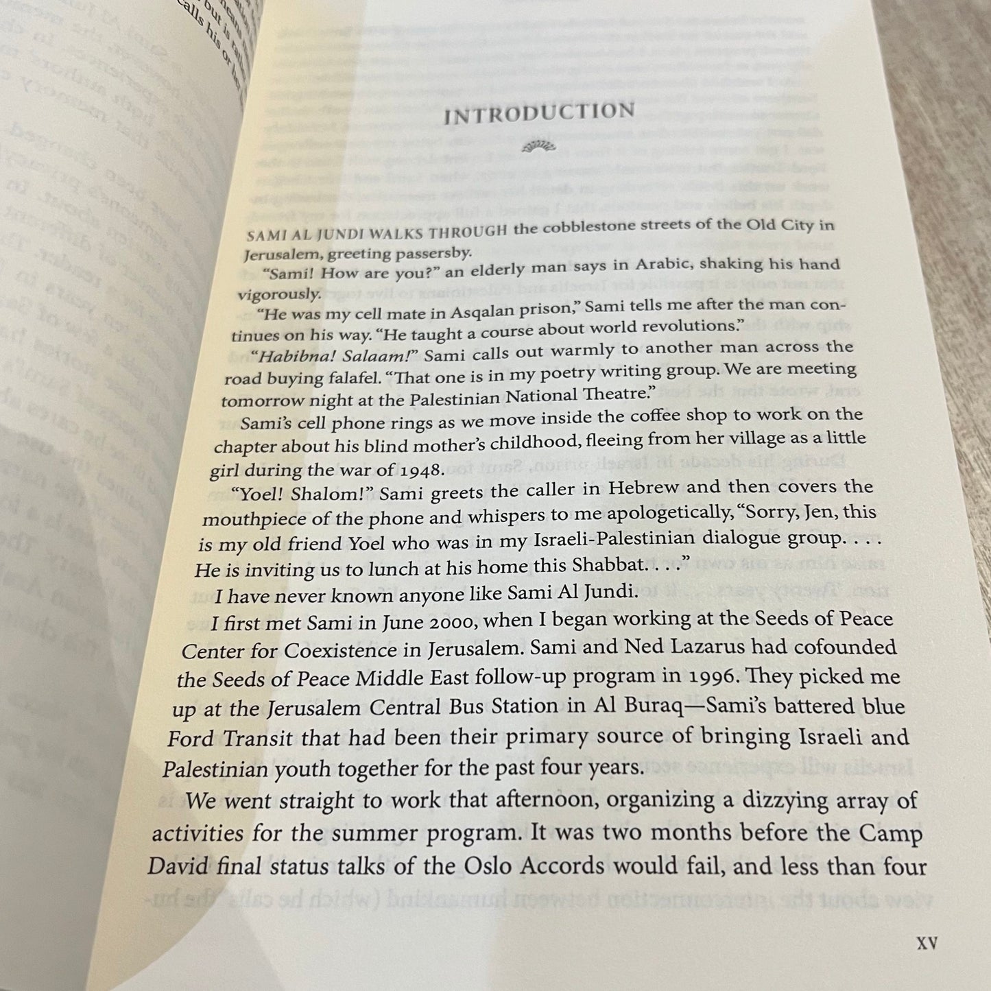 The Hour of Sunlight: One Palestinian's Journey from Prisoner to Peacemaker