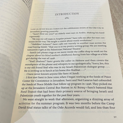 The Hour of Sunlight: One Palestinian's Journey from Prisoner to Peacemaker