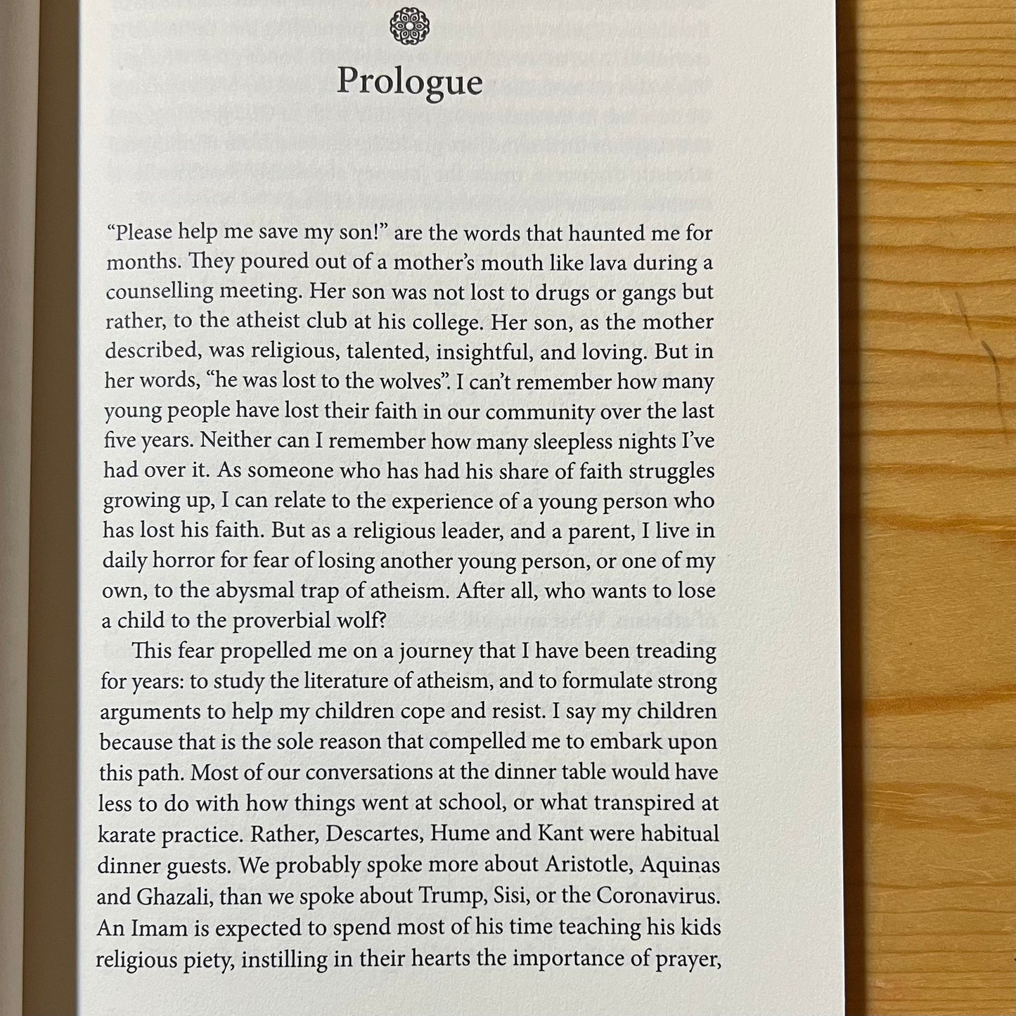 The Imam and the Atheist