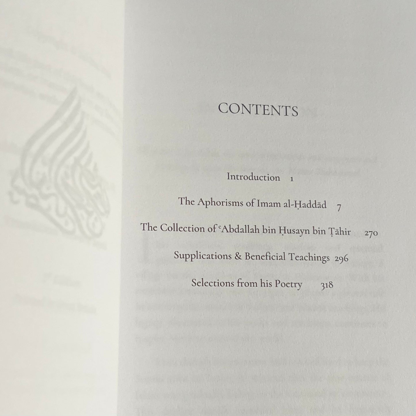 The Key to Contentment