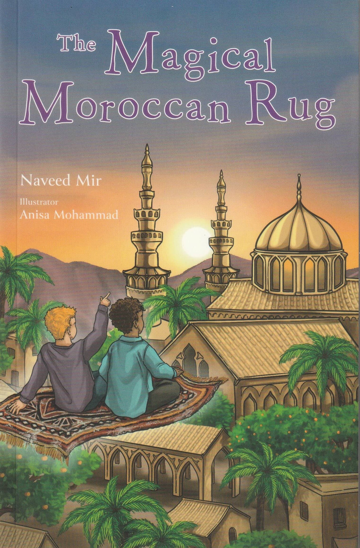 The Magical Moroccan Rug
