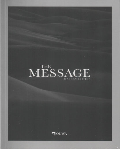 The Message - Makkan Edition (Sofback)