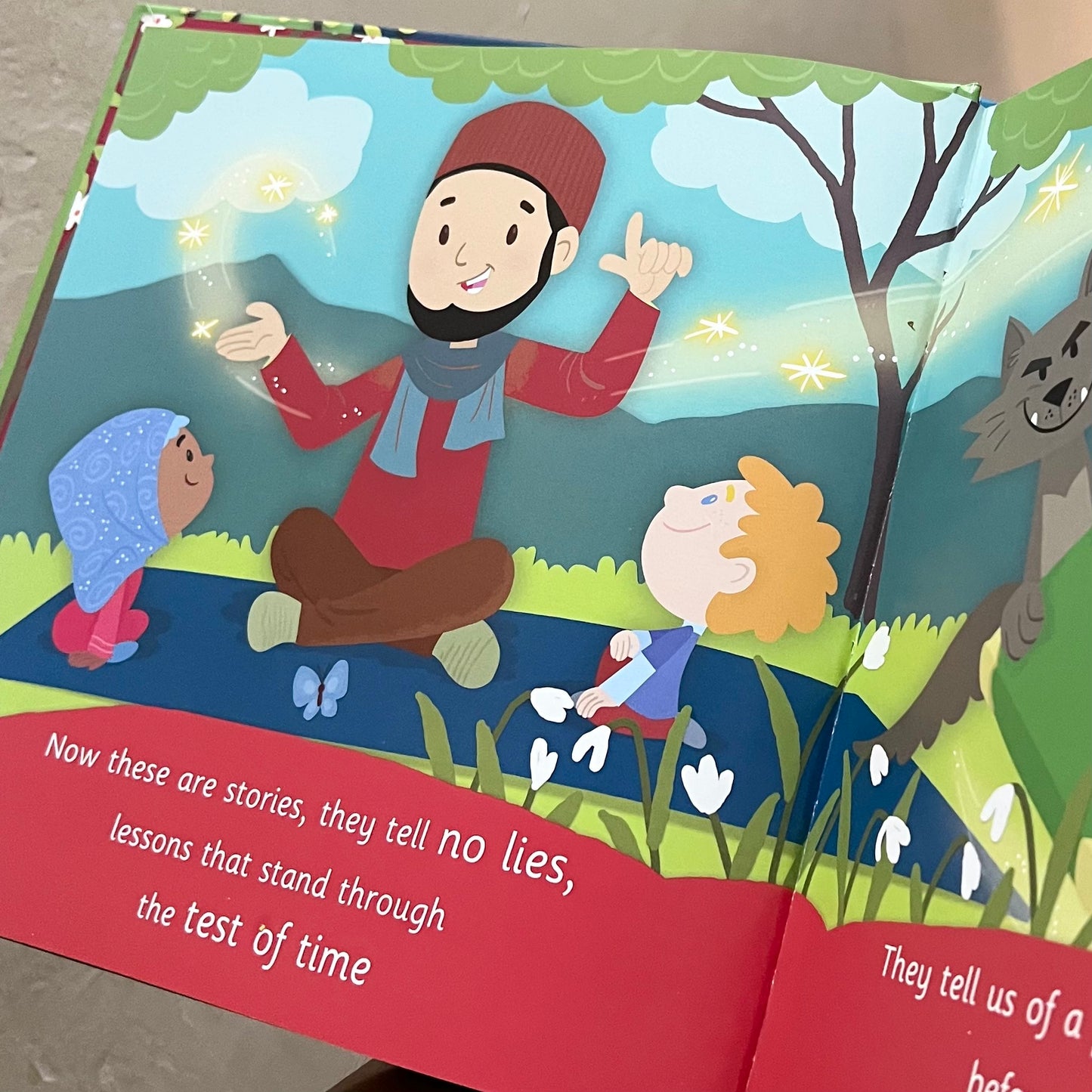 The Monkey The Cow and The Wolf - The Song Book