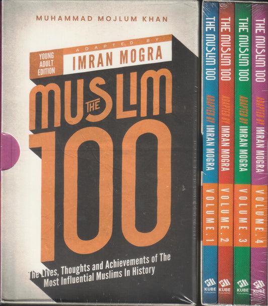 The Muslim 100 box set of 4 (PB)