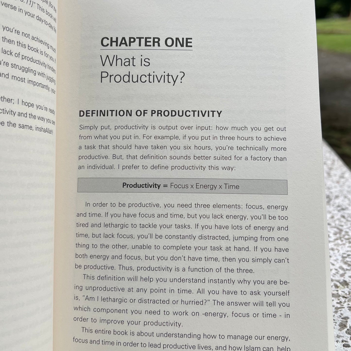 The Productive Muslim - Where faith meets productivity