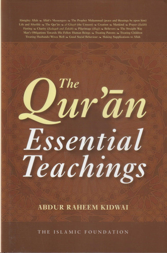 The Qu'ran Essential Teachings