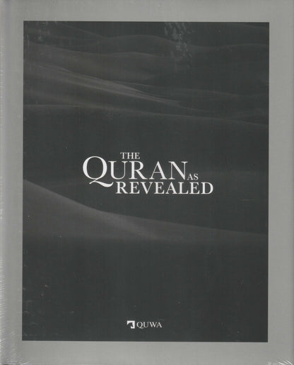 The Quran as Revealed (HB)
