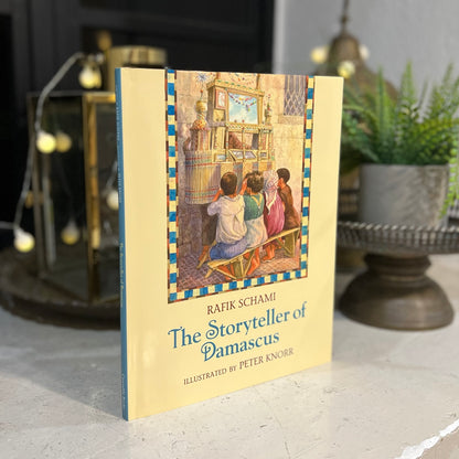 The Storyteller of Damascus