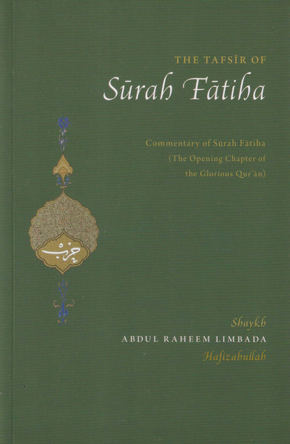 The Tafsir of Surah Fatiha