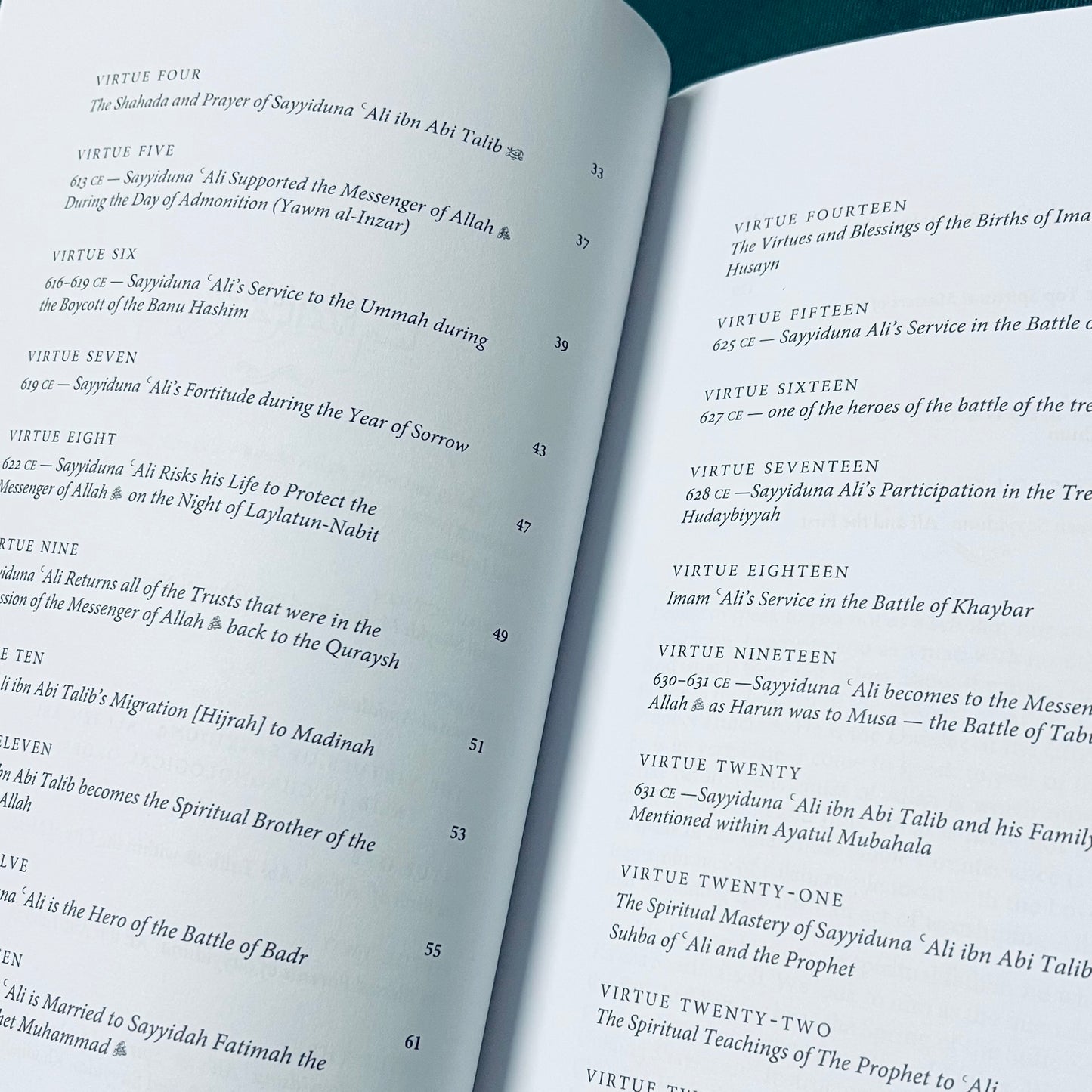 Virtues of Ali ibn Abi Talib