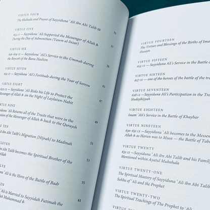 Virtues of Ali ibn Abi Talib
