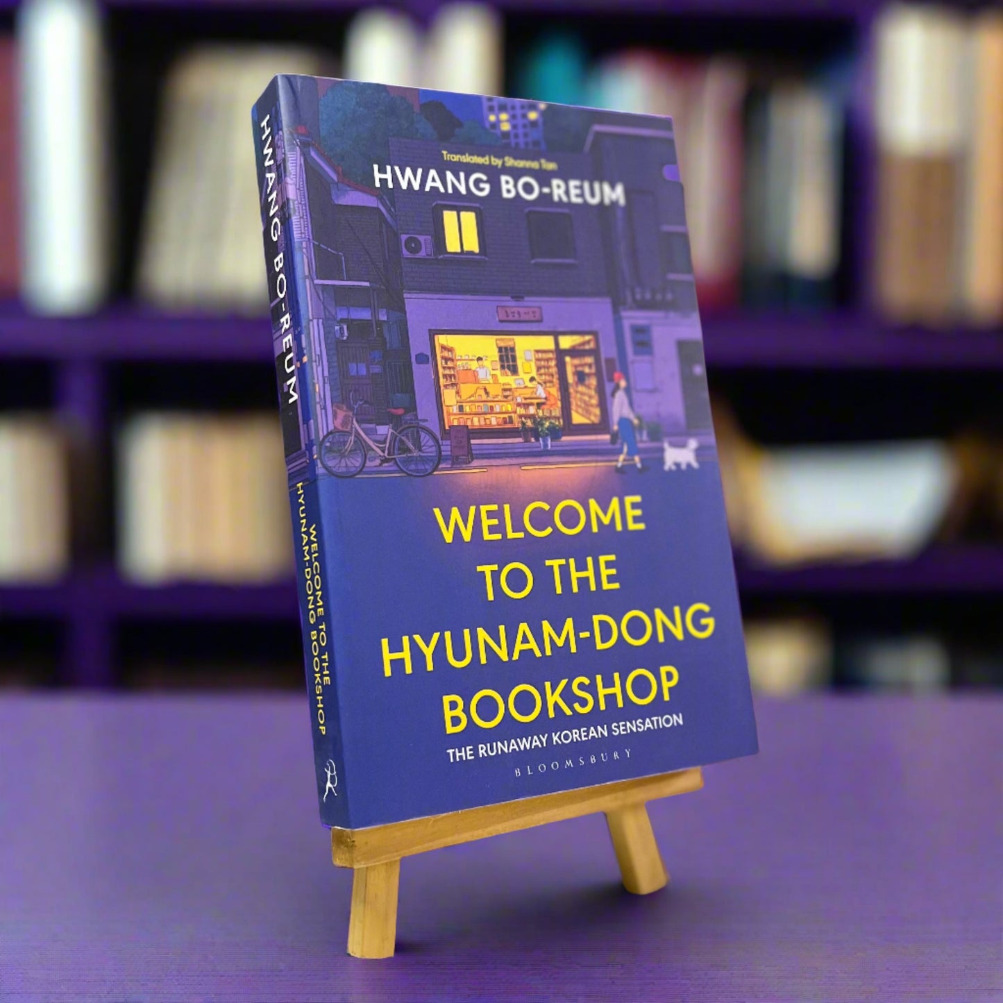 Welcome to the Hyunam-Dong Bookshop