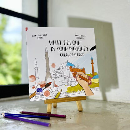 What Color is Your Mosque? Coloring Book - Islamic Children's Activity Book