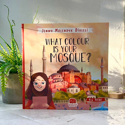 What Colour is Your Mosque? - Islamic Children's Book