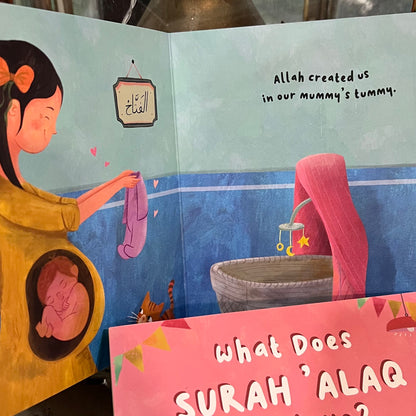 What Does Surah Alaq Teach Us? - Islamic Children's Book