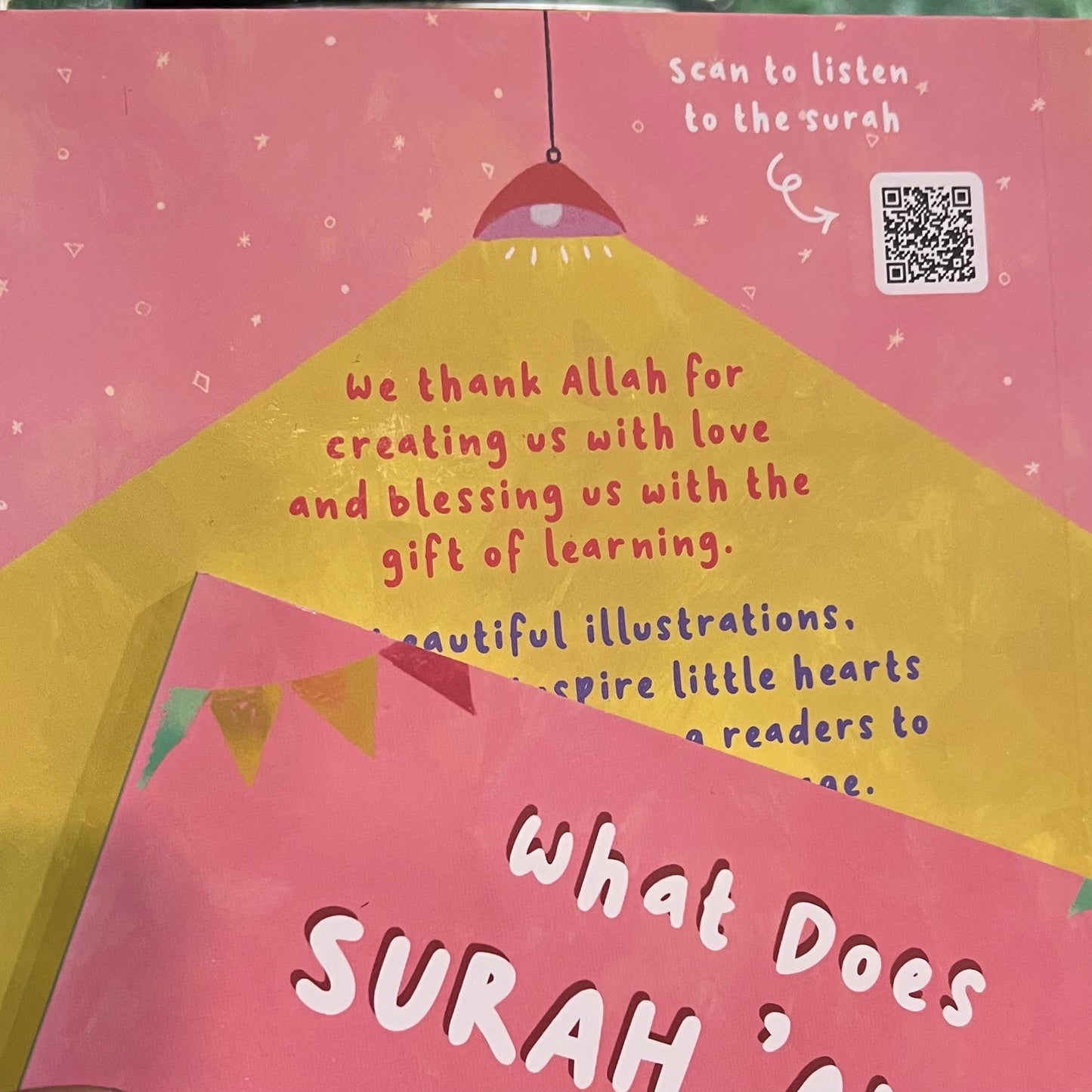 What Does Surah Alaq Teach Us? - Islamic Children's Book