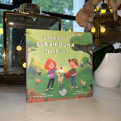 What Does Surah Duha Teach Us? - Islamic Children's Book
