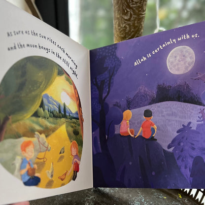 What Does Surah Duha Teach Us? - Islamic Children's Book