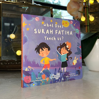 What Does Surah Fatiha Teach Us? - Islamic Children's Book