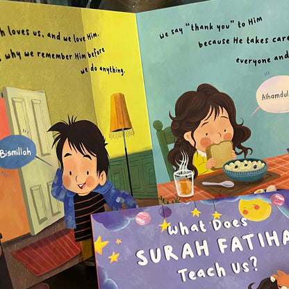What Does Surah Fatiha Teach Us? - Islamic Children's Book