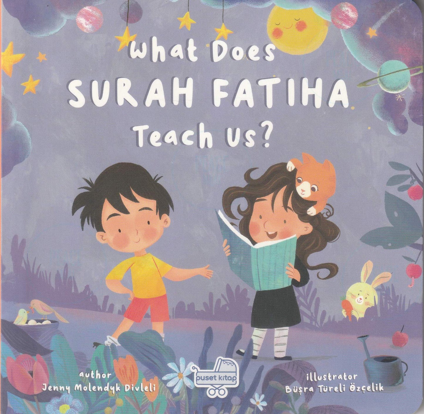 What Does Surah Fatiha Teach Us? - Islamic Children's Book