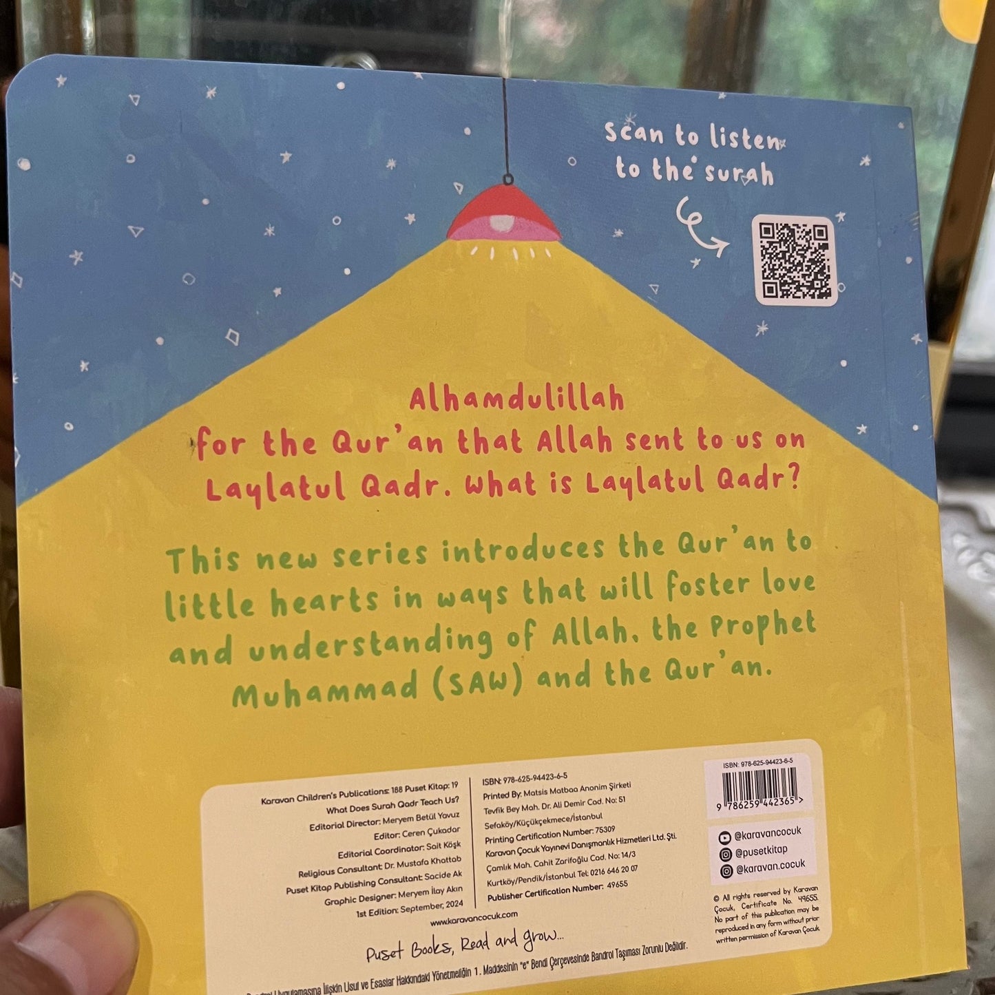 What Does Surah Qadr Teach Us? - Islamic Children's Book