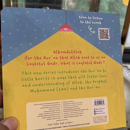 What Does Surah Qadr Teach Us? - Islamic Children's Book