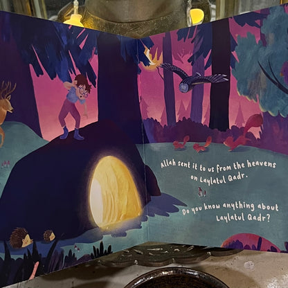 What Does Surah Qadr Teach Us? - Islamic Children's Book