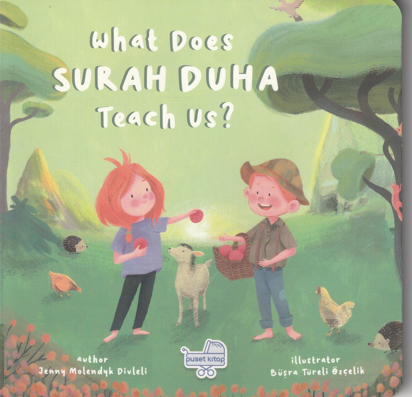 What Does Surah Duha Teach Us? - Islamic Children's Book