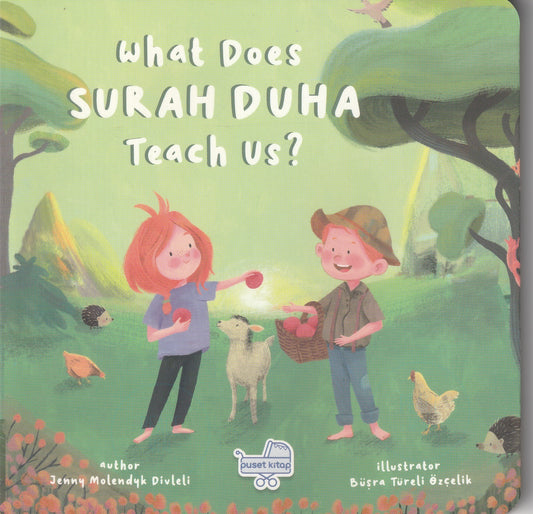 What Does Surah Duha Teach Us? - Islamic Children's Book