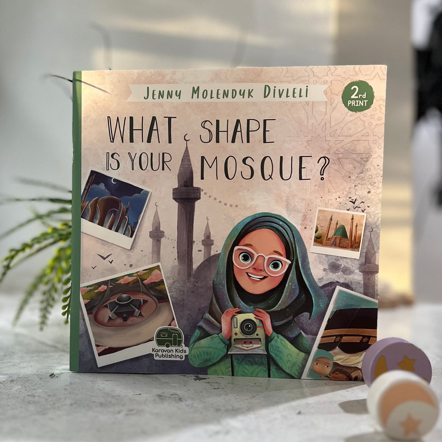 What Shape is Your Mosque? - Islamic Children's Book