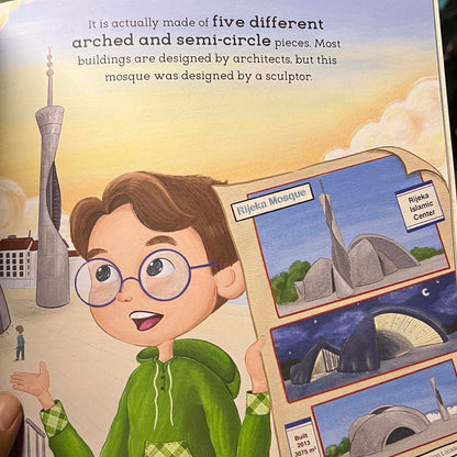 What Shape is Your Mosque? - Islamic Children's Book