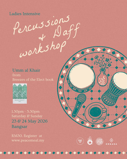 [CLOSED] Ladies Intensive: Percussions & Duff Workshop