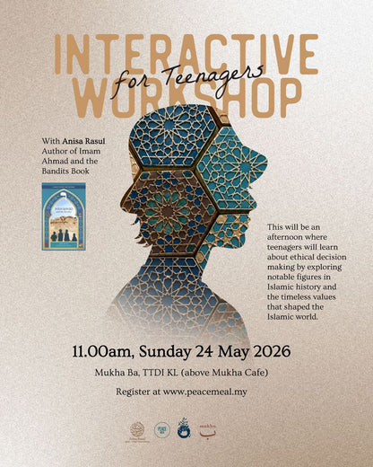 [CLOSED] Interactive Workshop for Teenagers With Anisa Rasul