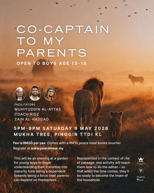 [CLOSED] Co-Captain To My Parents