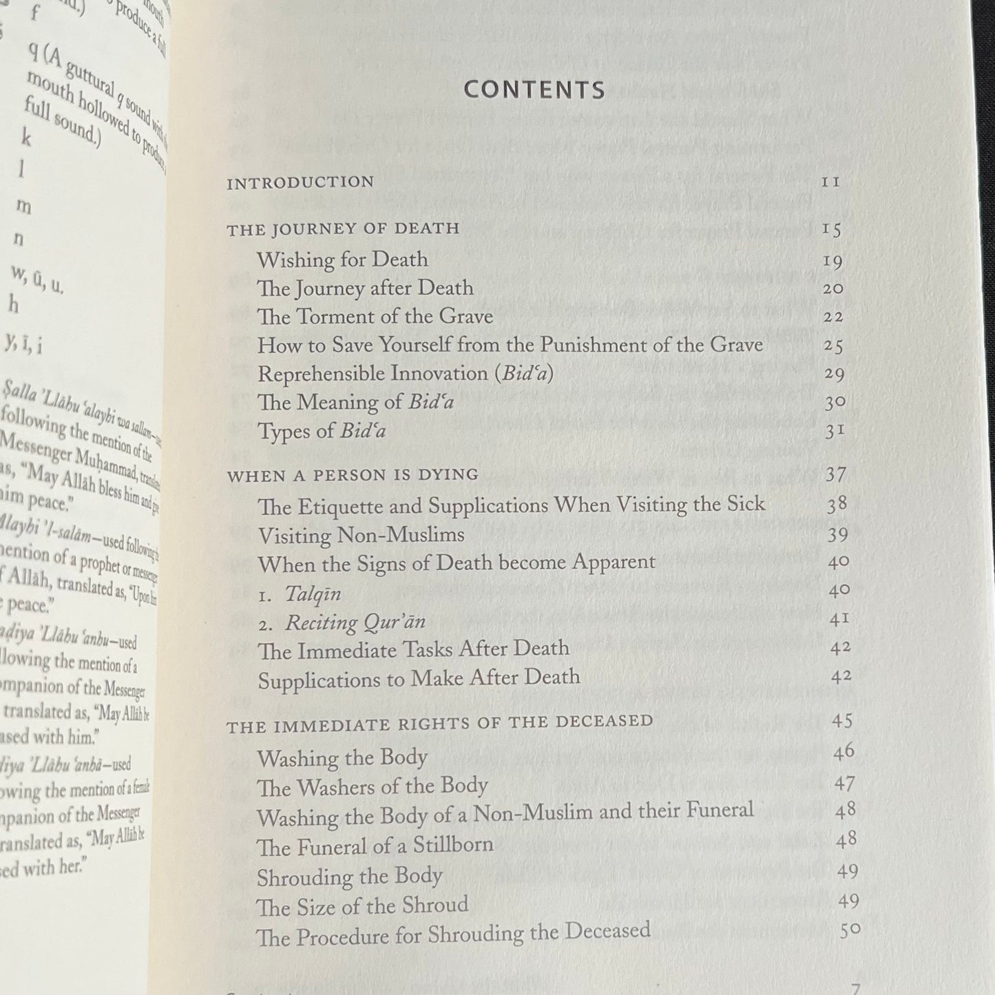 What the Living Can do for the Dead