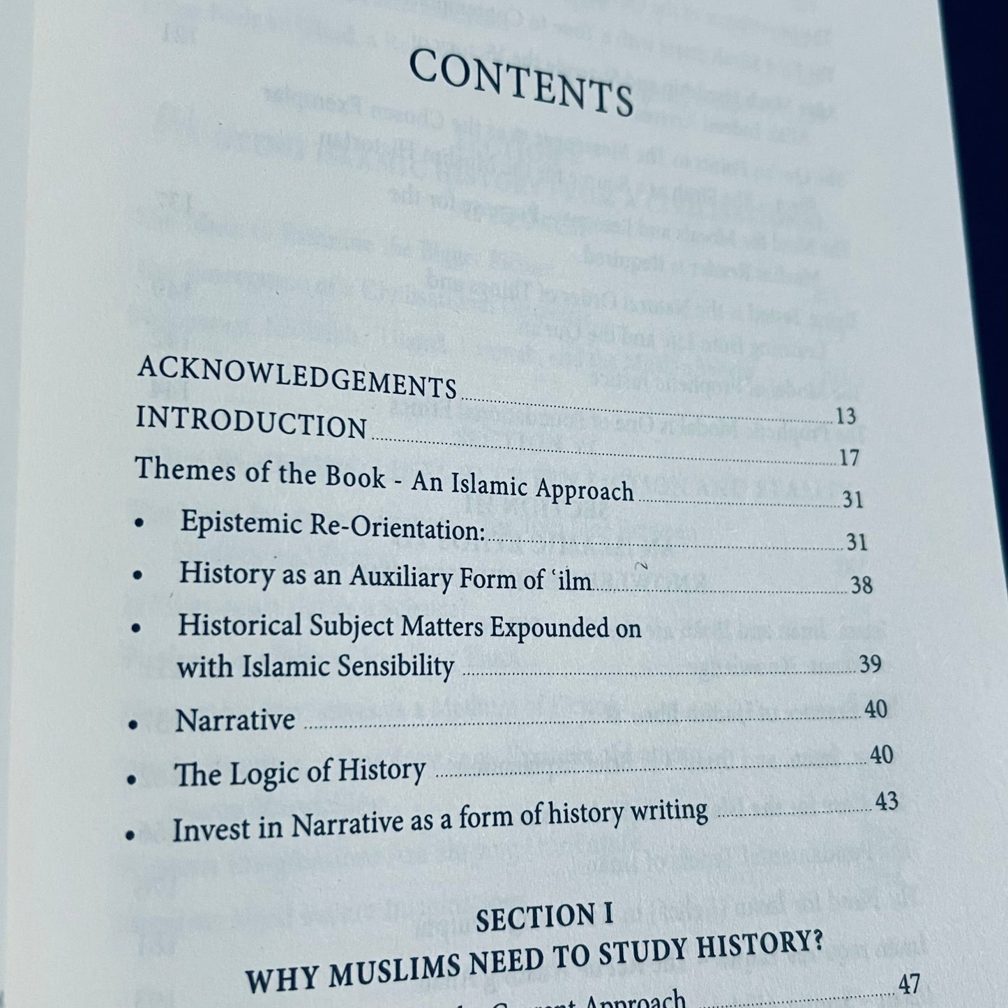 Why Histoy Matters? Reviving Faith through the Lens of History