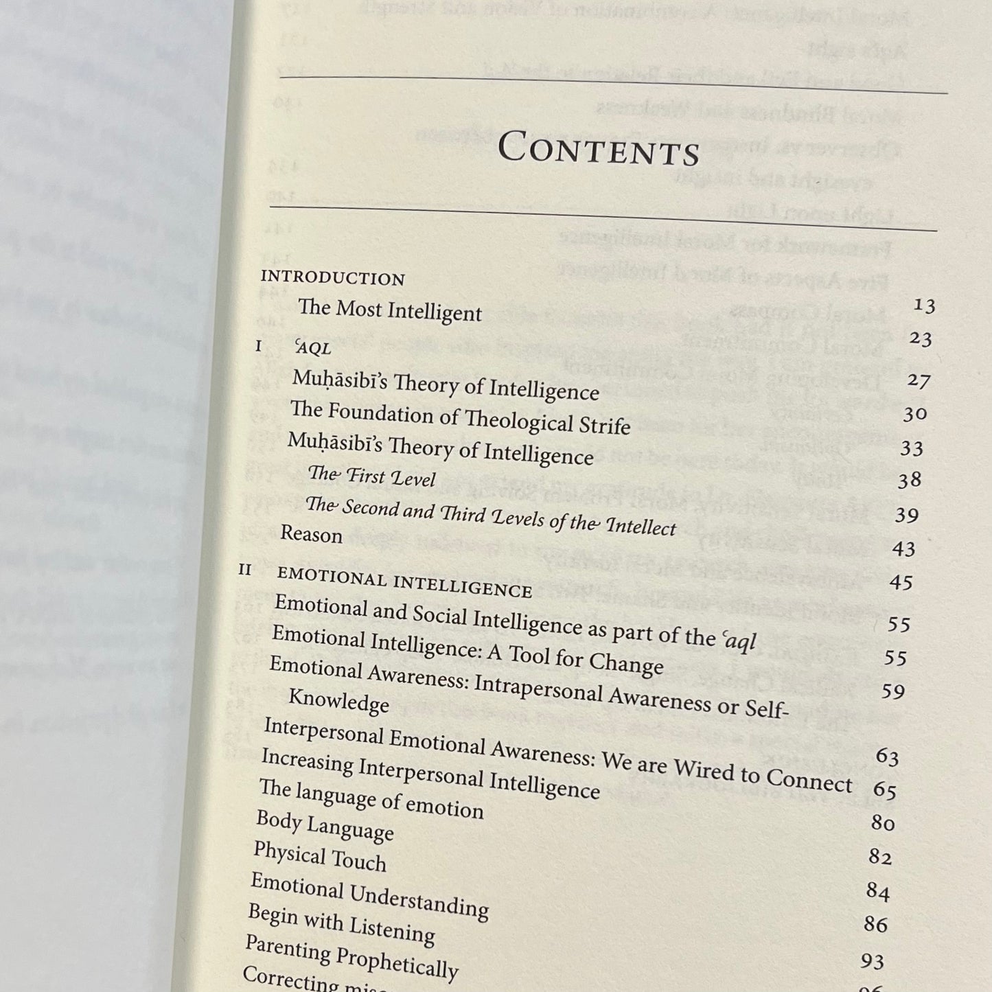 With the Heart in Mind: the Moral and Emotional Intelligence of the Prophet (S)