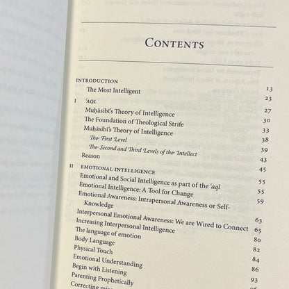 With the Heart in Mind: the Moral and Emotional Intelligence of the Prophet (S)