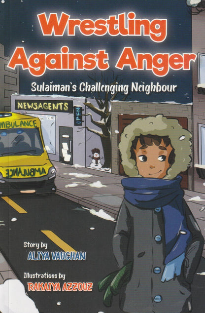 Wrestling against Anger