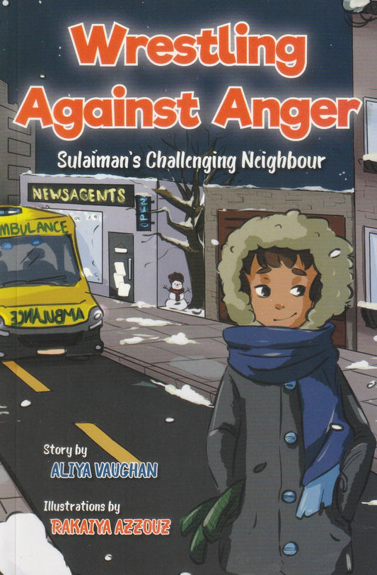 Wrestling against Anger