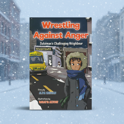 Wrestling against Anger