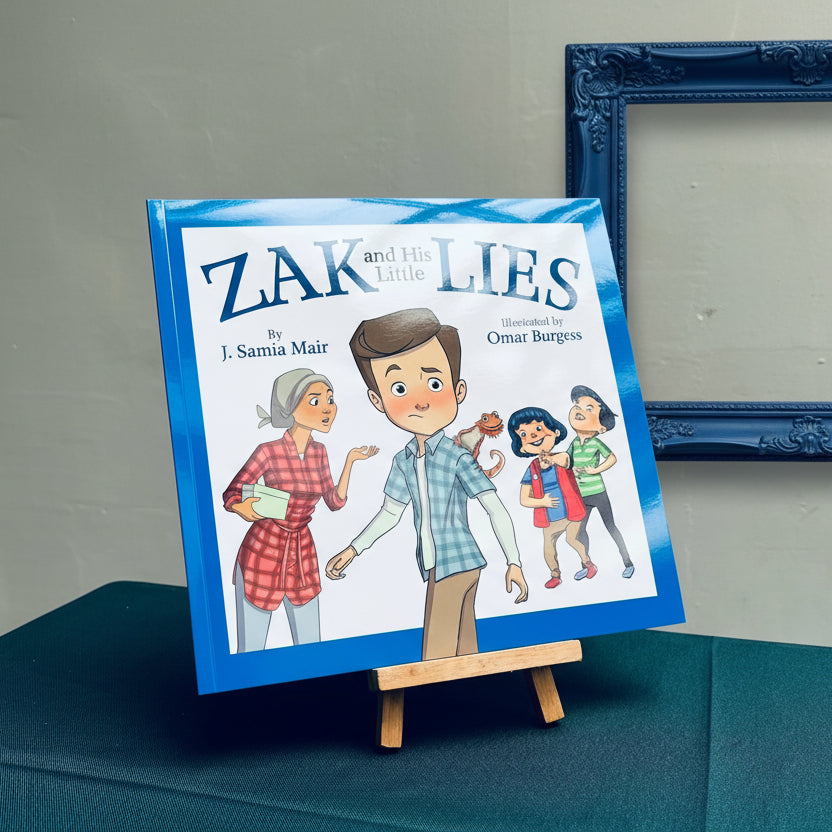 Zak and His Little Lies
