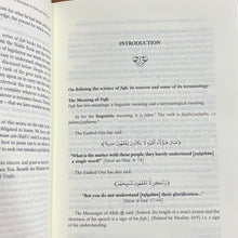 Load image into Gallery viewer, Al-Fiqh Al-Manhaji - A Systematic Manual According To The Madhhab Of Imam Ash-Shafi&#39;i
